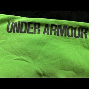 Highlighter Green Under Armour Hoodie